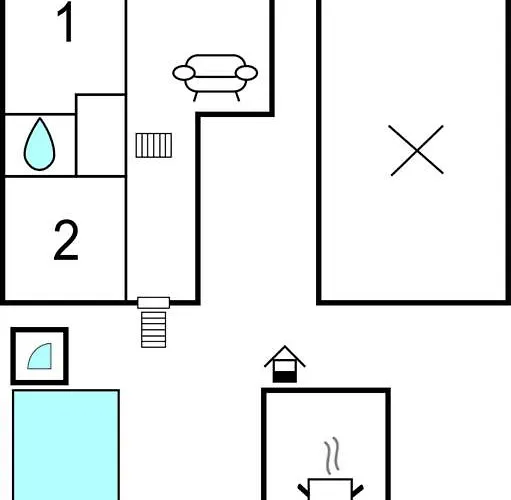 Σπίτι διακοπών 2 Bedroom Gorgeous In *